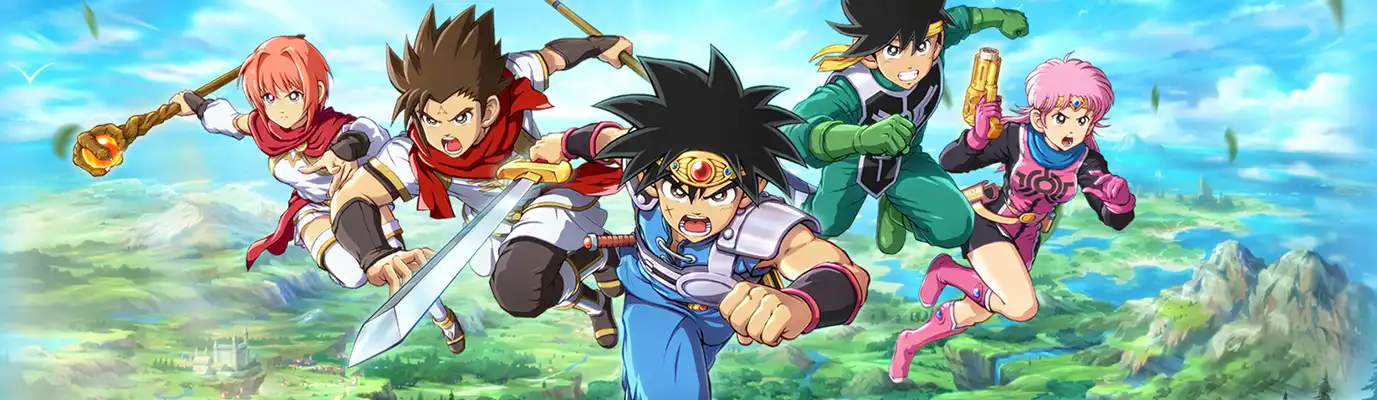 Dragon Quest - The adventure of Daï : A Hero's Bonds